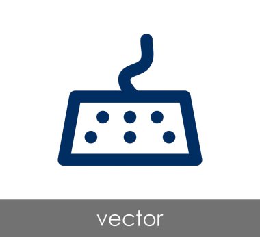 klavye simgesini tasarımını