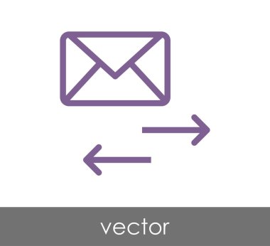 E-posta yanıt simgesi