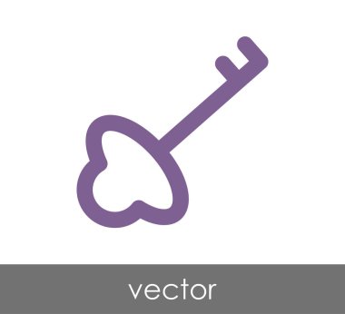 Anahtar ikonu tasarımı