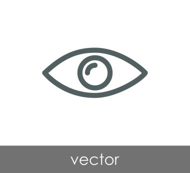 İnsan gözü simgesi 