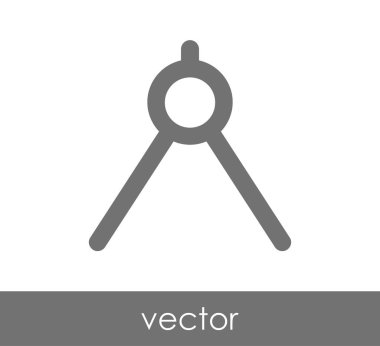 드로잉 나침반 아이콘