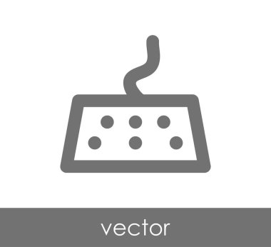 klavye simgesini tasarımını