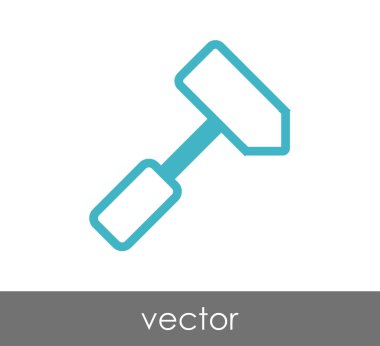 açık artırma çekiç simgesi