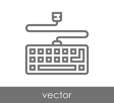 klavye simgesini tasarımını