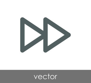 Hızlı ileri simgesi