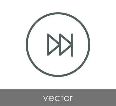 Hızlı ileri simgesi