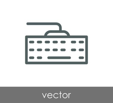 klavye simgesini tasarımını