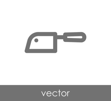 bıçak simgesi tasarım  