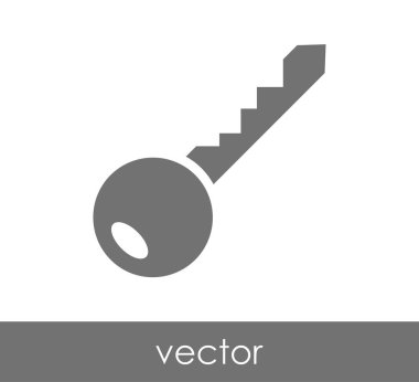 Anahtar ikonu tasarımı