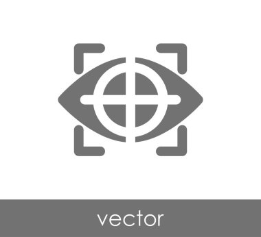 İnsan gözü simgesi 