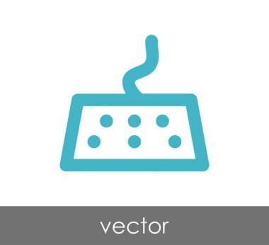 klavye simgesini tasarımını