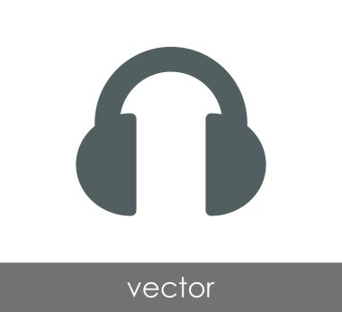 kulaklıklar web simgesi 