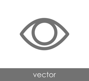 İnsan gözü simgesi 