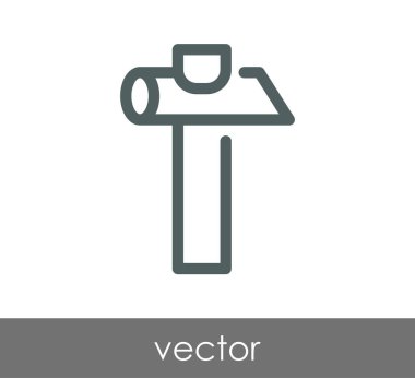 açık artırma çekiç simgesi