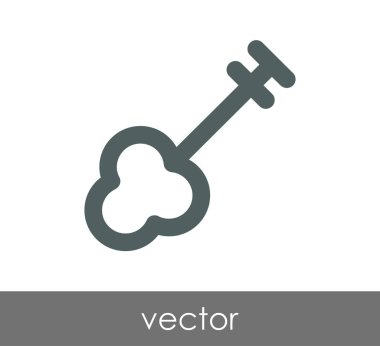 Anahtar ikonu tasarımı