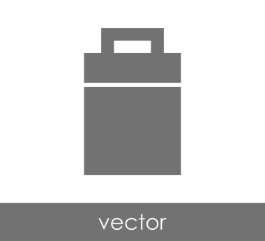 çöp kutusu simgesini