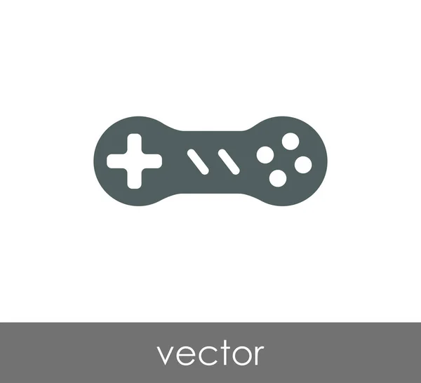 Icône web Joystick — Image vectorielle