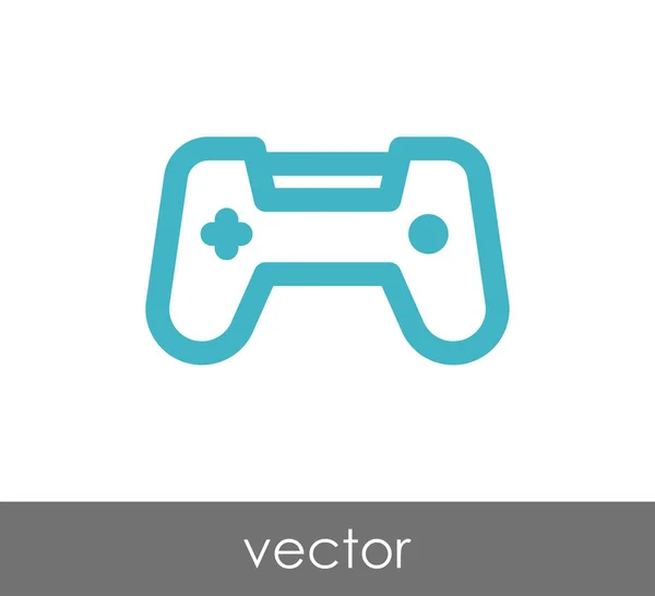 Joystick web ikon – Stock-vektor