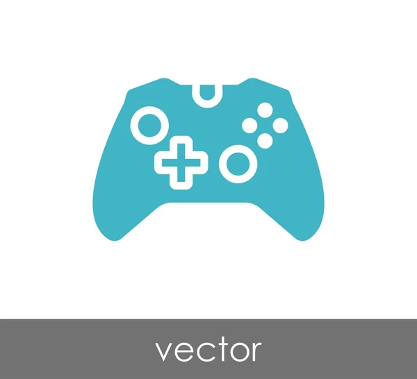 Icône web Joystick — Image vectorielle