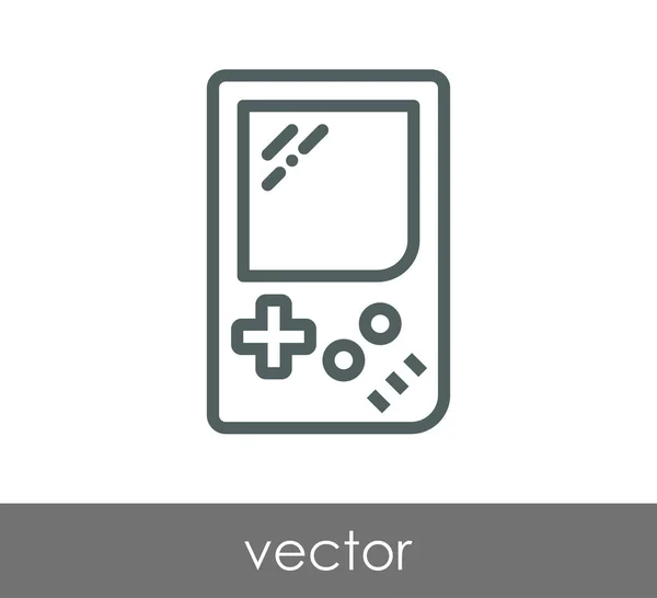 Web-Ikone per Joystick — Stockvektor