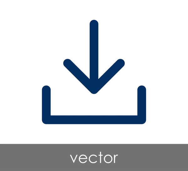 Descargar icono de flecha — Vector de stock