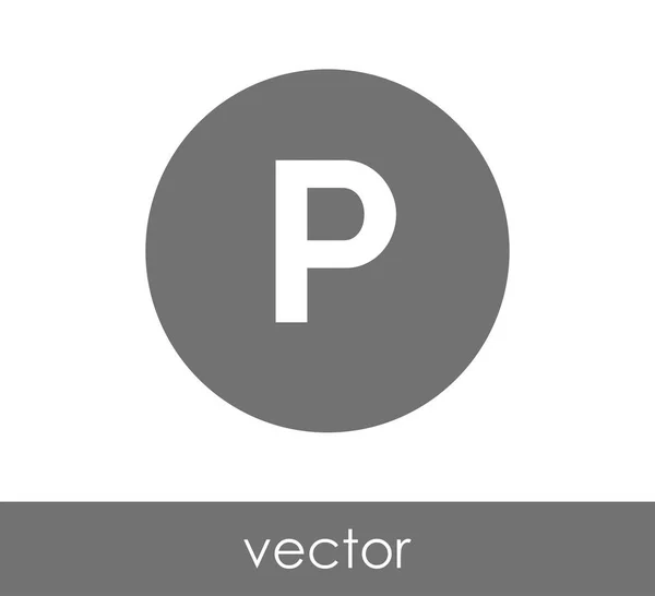 Pasar icono de grado — Vector de stock