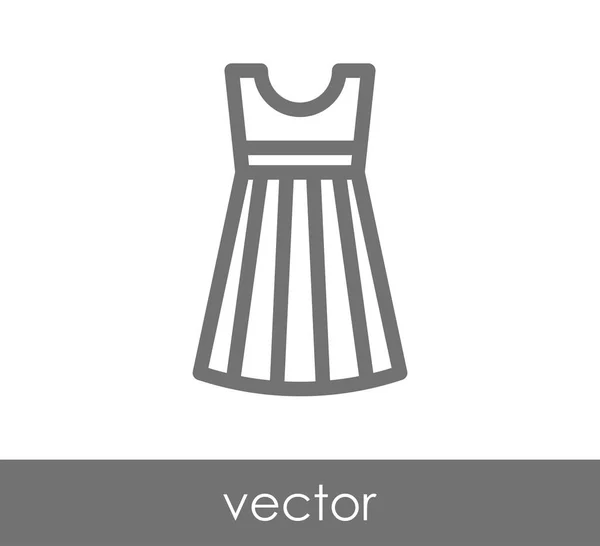 Ruha web ikon — Stock Vector