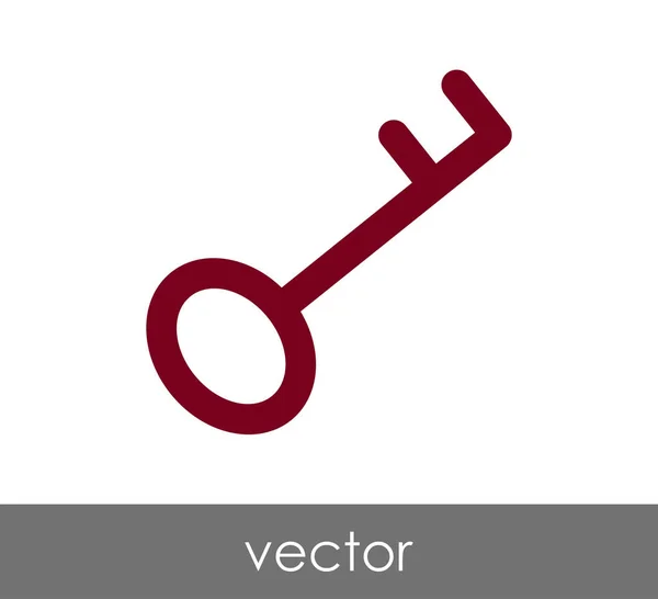 Ontwerp van toets pictogram — Stockvector