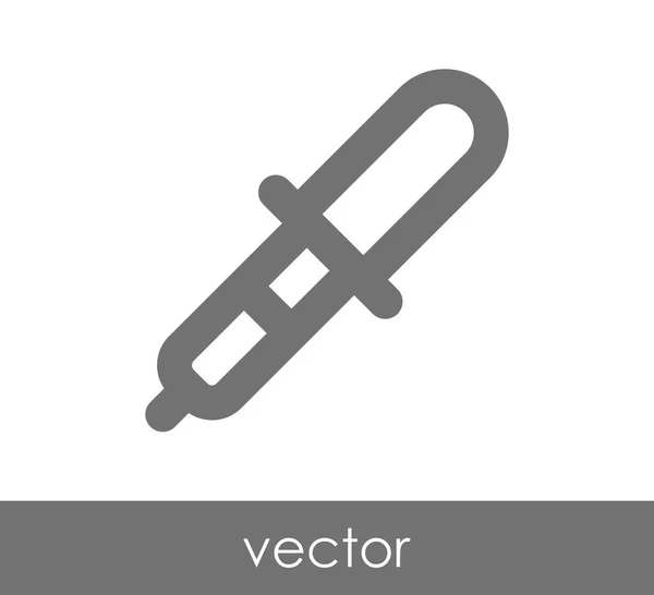 Cseppentő pókháló ikon — Stock Vector
