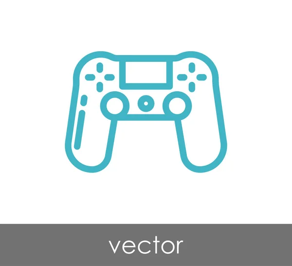 Joystick icono web — Archivo Imágenes Vectoriales