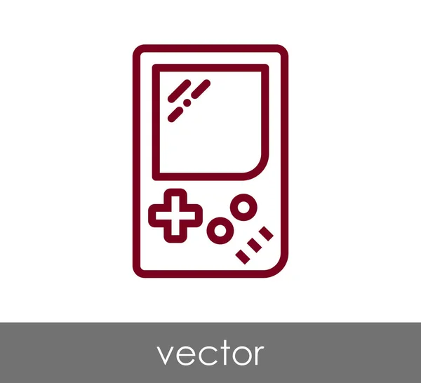 Joystick web icon — Stock Vector