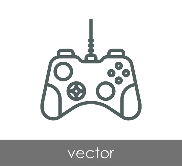 Web-Ikone per Joystick — Stockvektor