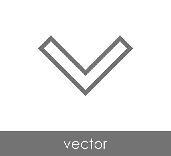 Descargar icono de flecha — Archivo Imágenes Vectoriales