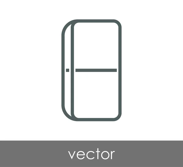 Eraser web icon — Stock Vector