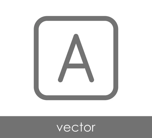 Design av grade-ikonen — Stock vektor