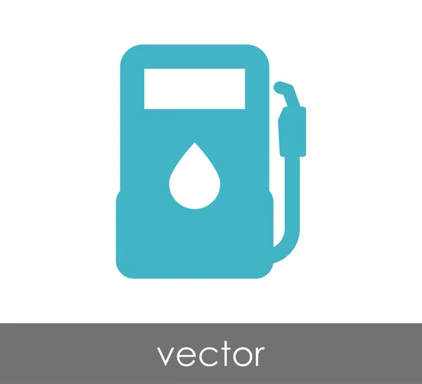 Icona pompa di gas — Vettoriale Stock