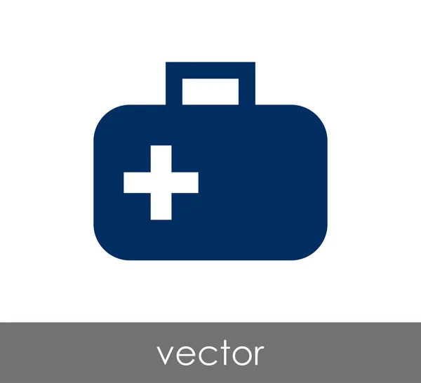 Pictogram EHBO-kit — Stockvector