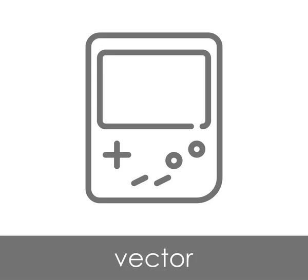 Web-Ikone per Joystick — Stockvektor