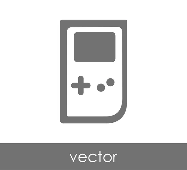 Joystick icono web — Archivo Imágenes Vectoriales