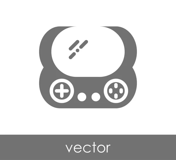 Ikon web Joystick - Stok Vektor