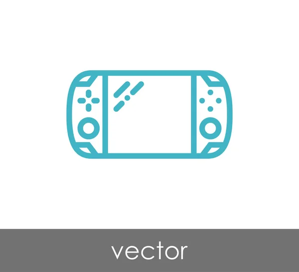 Web-Ikone per Joystick — Stockvektor