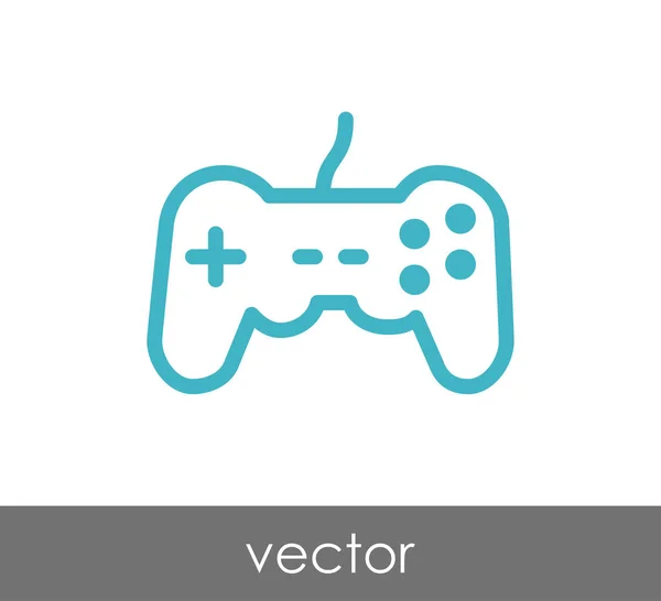 Joystick web ikon – Stock-vektor