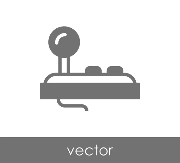 Ikona webové pákový ovladač — Stockový vektor