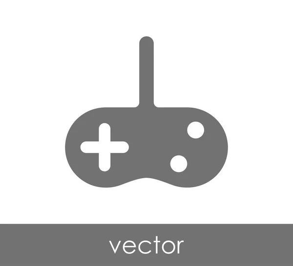 Joystick web pictogram — Stockvector