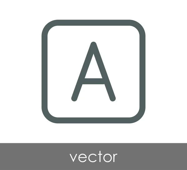 Design av grade-ikonen — Stock vektor