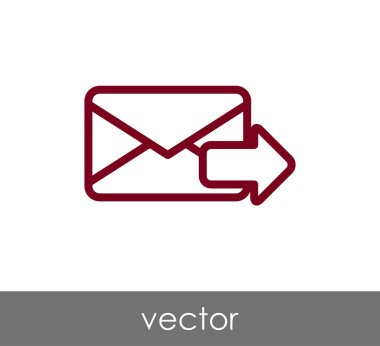 Gönder e-posta simgesi