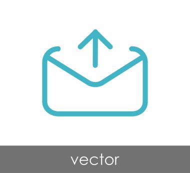 Gönder e-posta simgesi