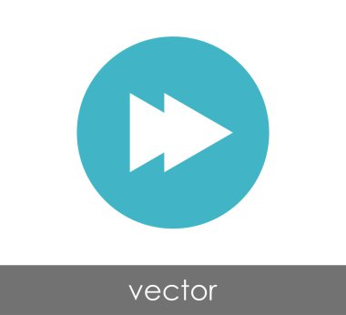 Hızlı ileri simgesi