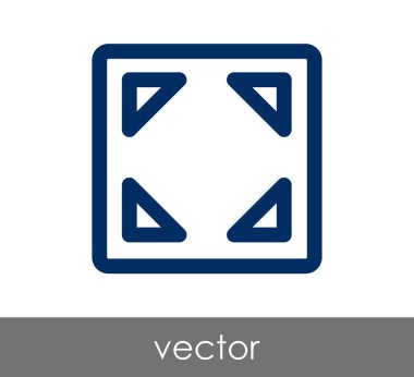 uygulama penceresi simgesini genişletin 