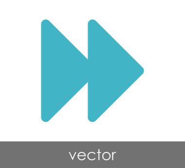 Hızlı ileri simgesi